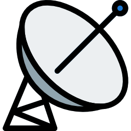 parabolique Icône
