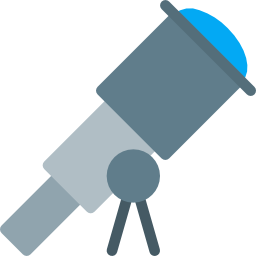 망원경 icon