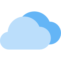 Cloud computing icon