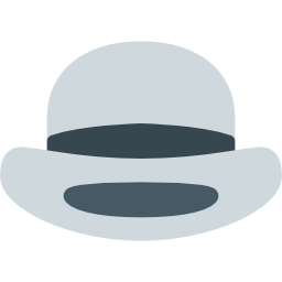 Bowler hat icon