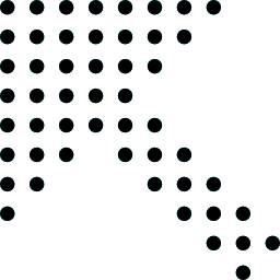 flèche diagonale Icône