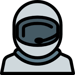 astronauta icono