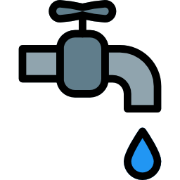 acqua di rubinetto icona