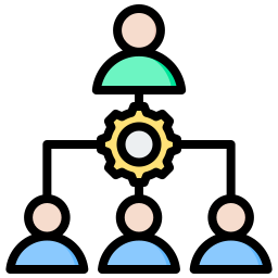 organisatie icoon