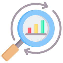 analyse exploratoire Icône