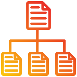 Structured data icon