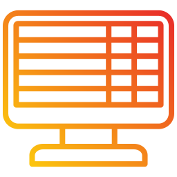 Spreadsheet app icon