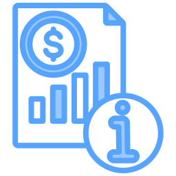 Информация иконка