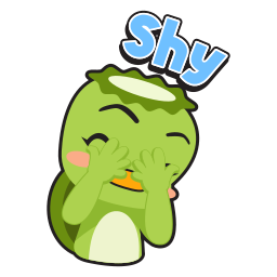 Shy icon