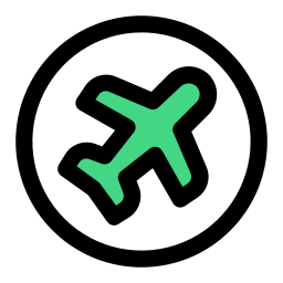 avión icono