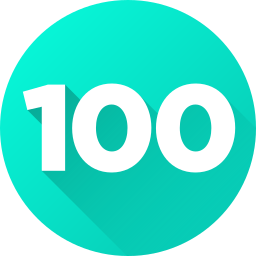 100 icona