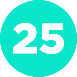 25 icon