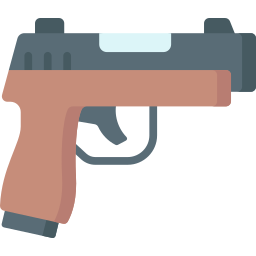 pistolet Icône