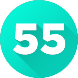 Fifty five icon