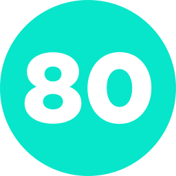 80 ikona