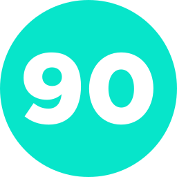 90 ikona