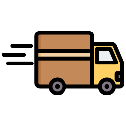 Fast delivery icon