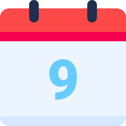 calendario icono