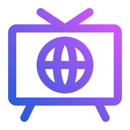 televisión icono