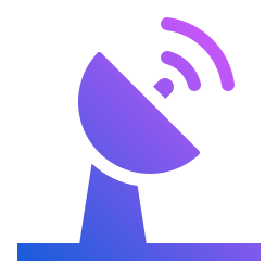 위성 접시 icon