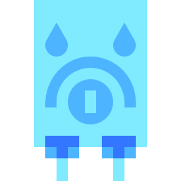 calentador de agua icono