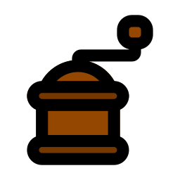 koffiemolen icoon