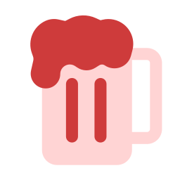 Cold beer icon