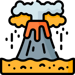 Volcano icon