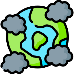 inquinamento atmosferico icona