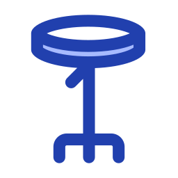 Bar chair icon