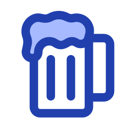 Холодное пиво иконка