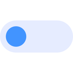 botão de alternância Ícone