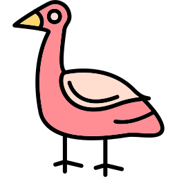 flamingo icon