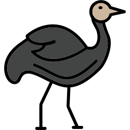 Ostrich icon