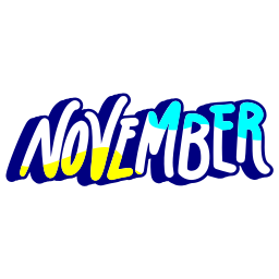 november figurinha