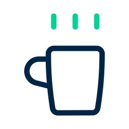 Coffee cup icon