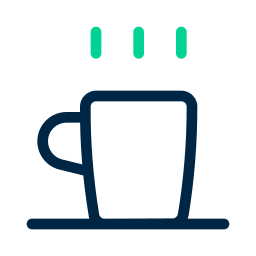 Coffee cup icon