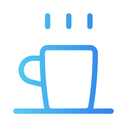 Coffee cup icon