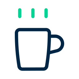 Coffee cup icon