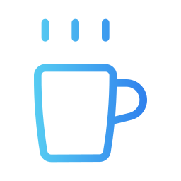 Coffee cup icon