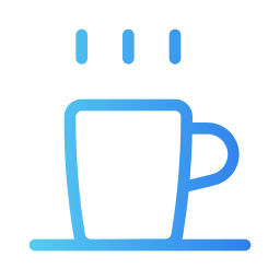 Coffee cup icon