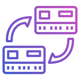 Échange Icône