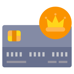 Vip card icon