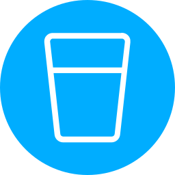 water glas icoon