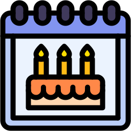 cumpleaños y celebración icono