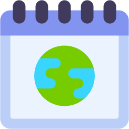 Earth hour icon