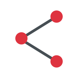 partager Icône