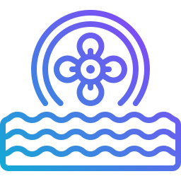 oceaan energie icoon