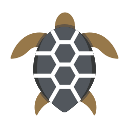 tortuga icono