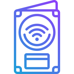 passaporte Ícone